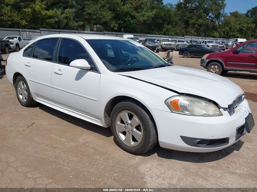 2011 CHEVROLET IMPALA LT | 2G1WG5EK5B1130837 | UPCARS