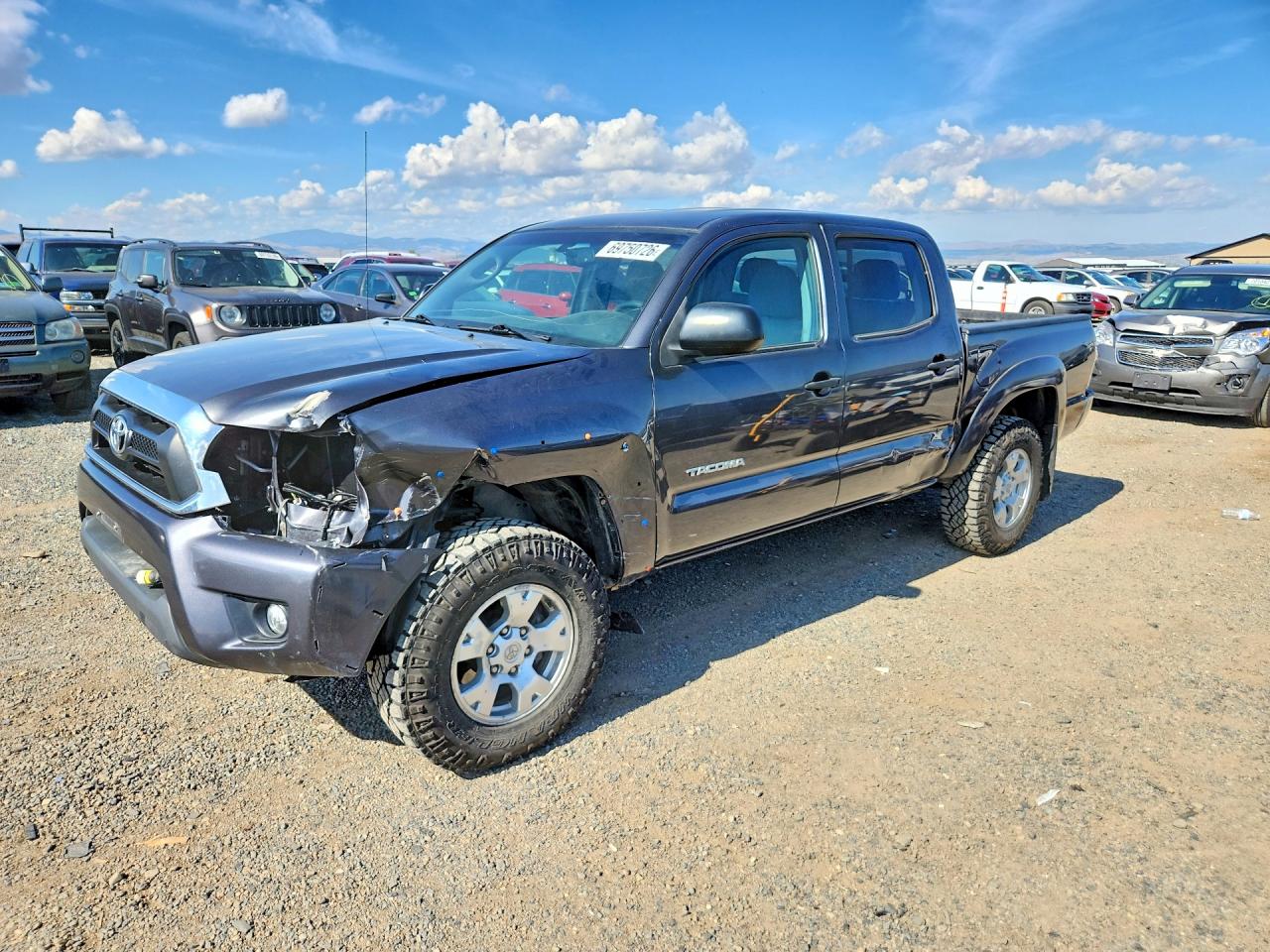 2013 TOYOTA TACOMA V6 | 3TMLU4EN4DM106564 | UPCARS