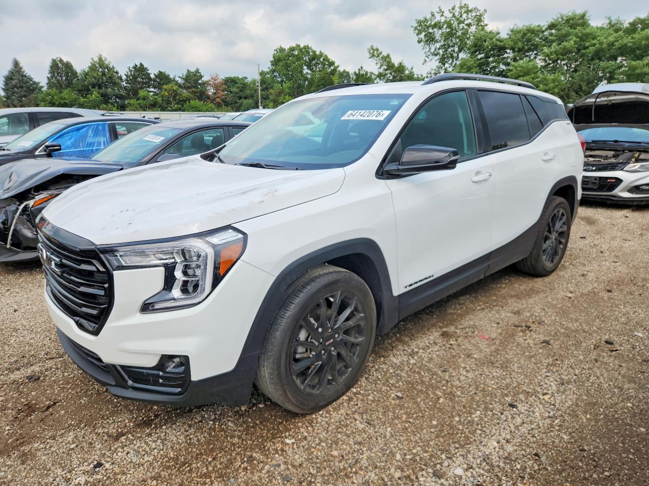 2023 GMC TERRAIN SLT | 3GKALPEG7PL202779 | UPCARS