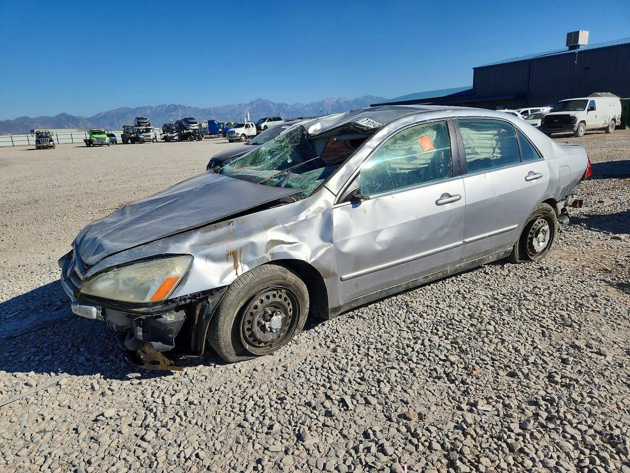2007 HONDA ACCORD LX | 1HGCM564X7A100010 | UPCARS