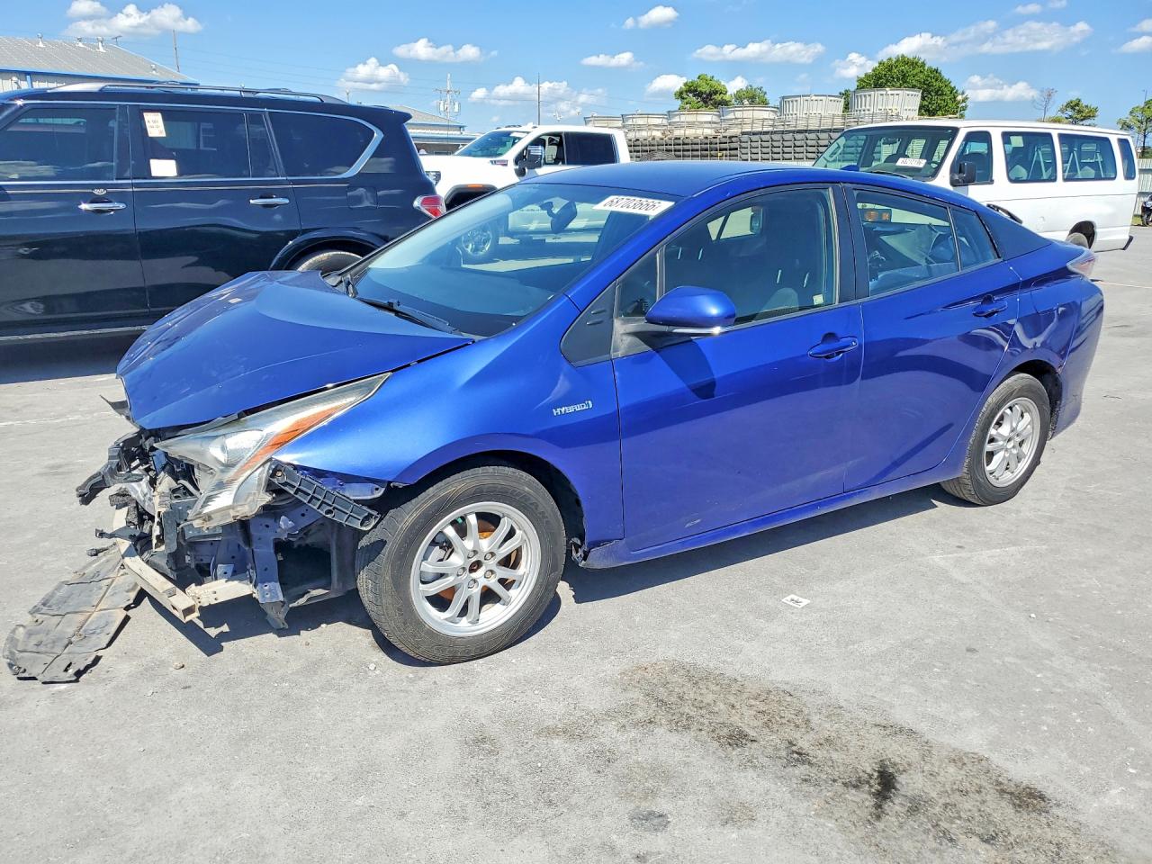 2016 TOYOTA PRIUS TWO | JTDKBRFU4G3518073 | UPCARS