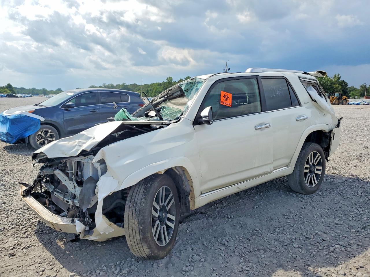 2023 TOYOTA 4RUNNER LIMITED | JTEDU5JR1P5299393 | UPCARS