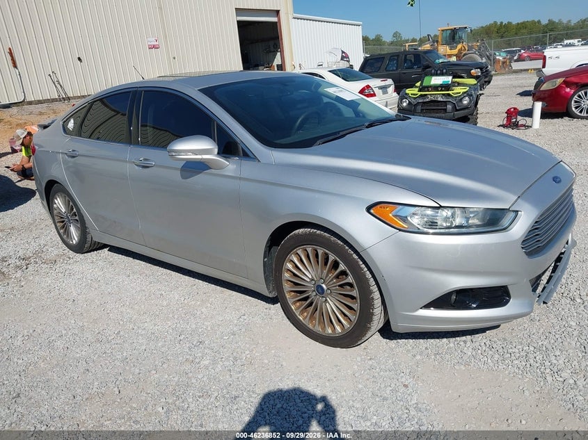 2014 FORD FUSION TITANIUM | 3FA6P0K91ER243556 | UPCARS