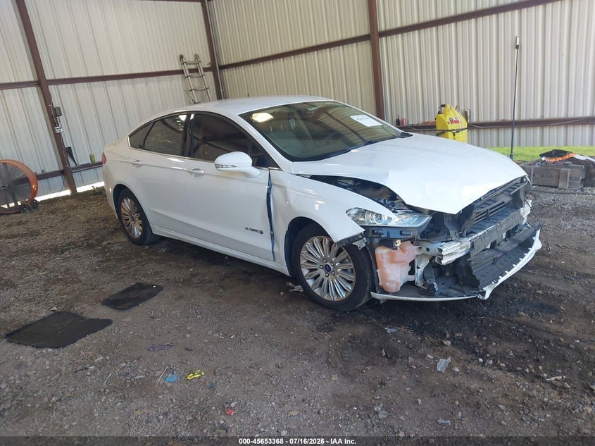 2015 FORD FUSION HYBRID SE | 3FA6P0LU2FR176857 | UPCARS