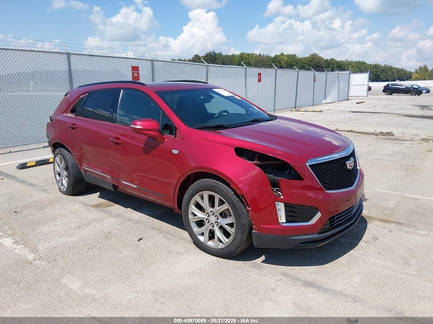 2020 CADILLAC XT5 AWD SPORT | 1GYKNHRS9LZ149188 | UPCARS