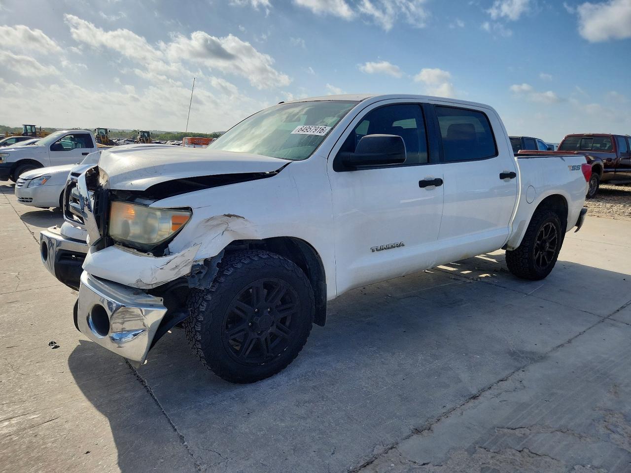 2013 TOYOTA TUNDRA CREWMAX SR5 | 5TFEM5F11DX059451 | UPCARS