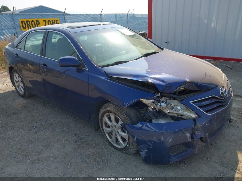 2011 TOYOTA CAMRY LE | 4T4BF3EK7BR117526 | UPCARS