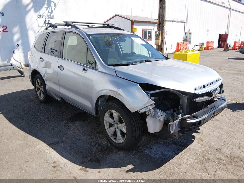 2015 SUBARU FORESTER 2.5I PREMIUM | JF2SJADC2FH834752 | UPCARS