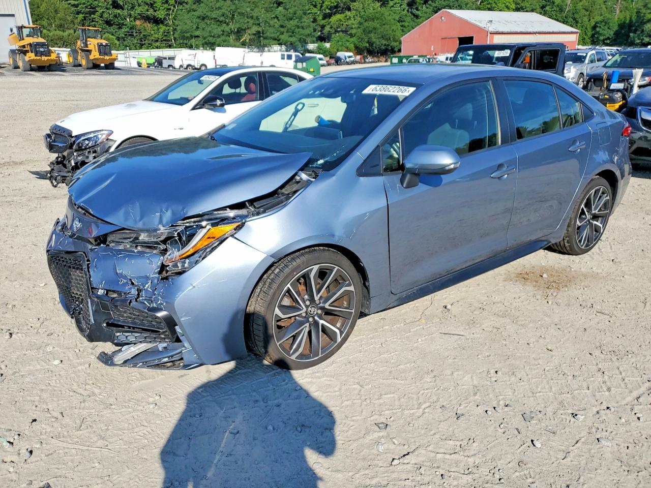 2021 TOYOTA COROLLA SE | JTDS4MCE9MJ065571 | UPCARS