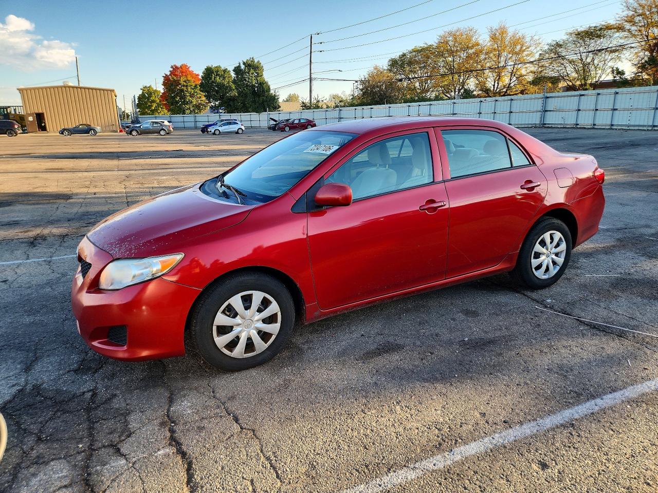 2010 TOYOTA COROLLA LE | 1NXBU4EE3AZ168648 | UPCARS