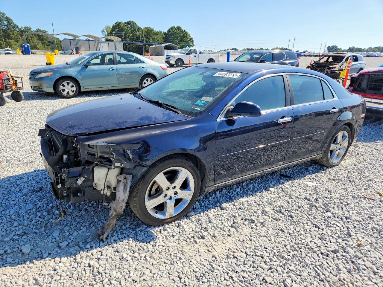 2012 CHEVROLET MALIBU 1LT | 1G1ZC5E00CF238879 | UPCARS