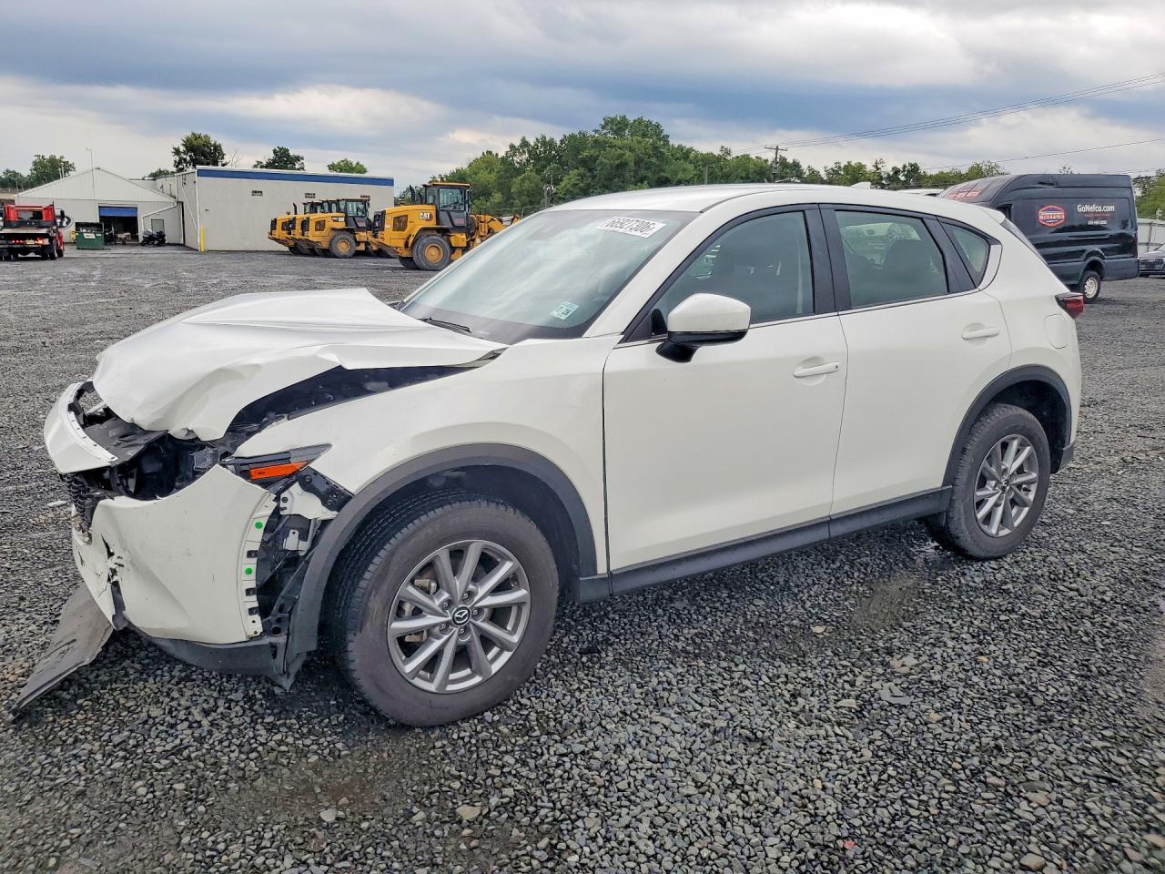 2023 MAZDA CX-5 | JM3KFBAM9P0258619 | UPCARS