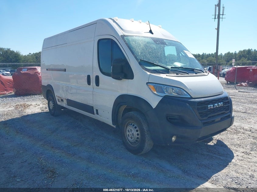 2025 RAM PROMASTER 3500 TRADESMAN HIGH ROOF 159 WB W/PASS SEAT | 3C6MRVHG7SE517822 | UPCARS