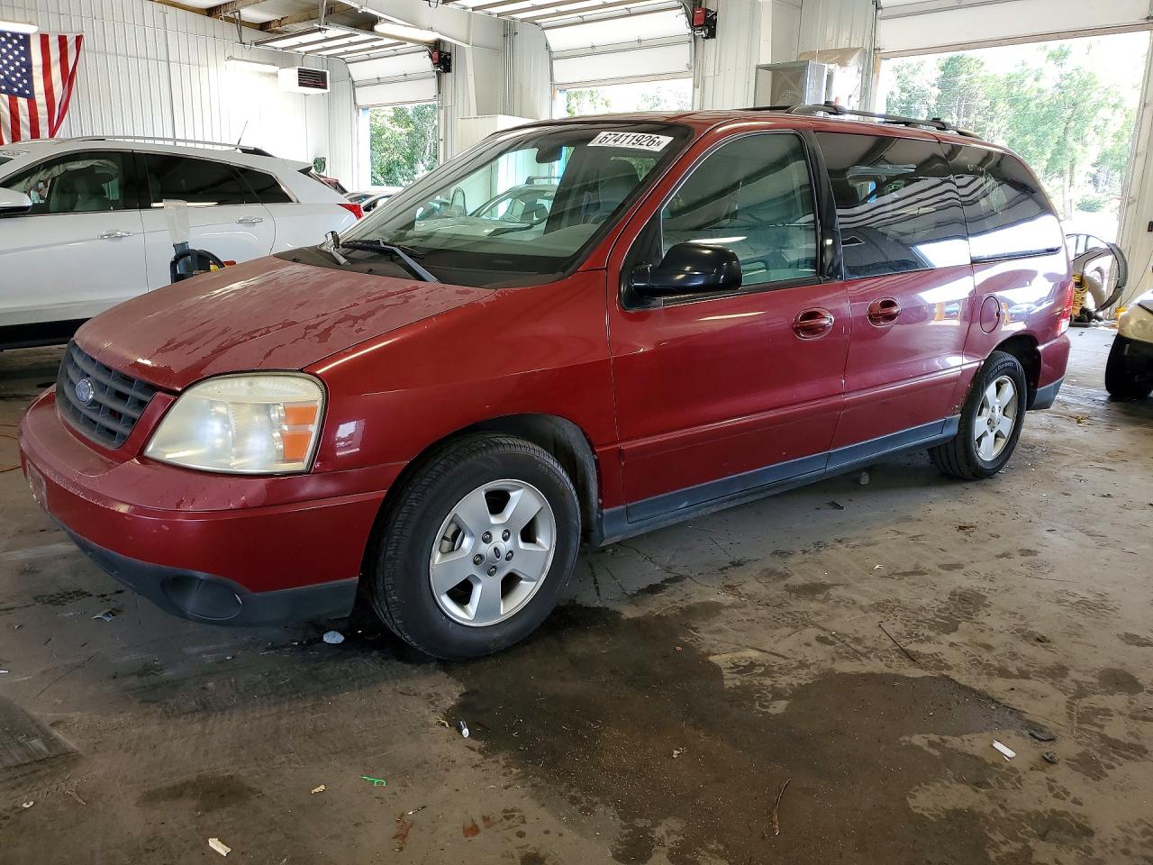 2004 FORD FREESTAR SES | 2FMZA57634BA97545 | UPCARS