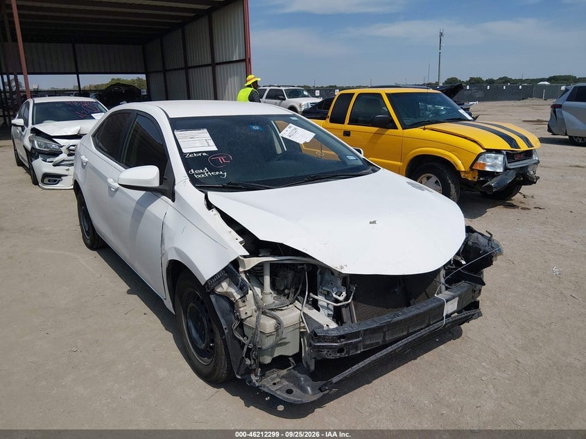 2015 TOYOTA COROLLA L | 2T1BURHE6FC298960 | UPCARS
