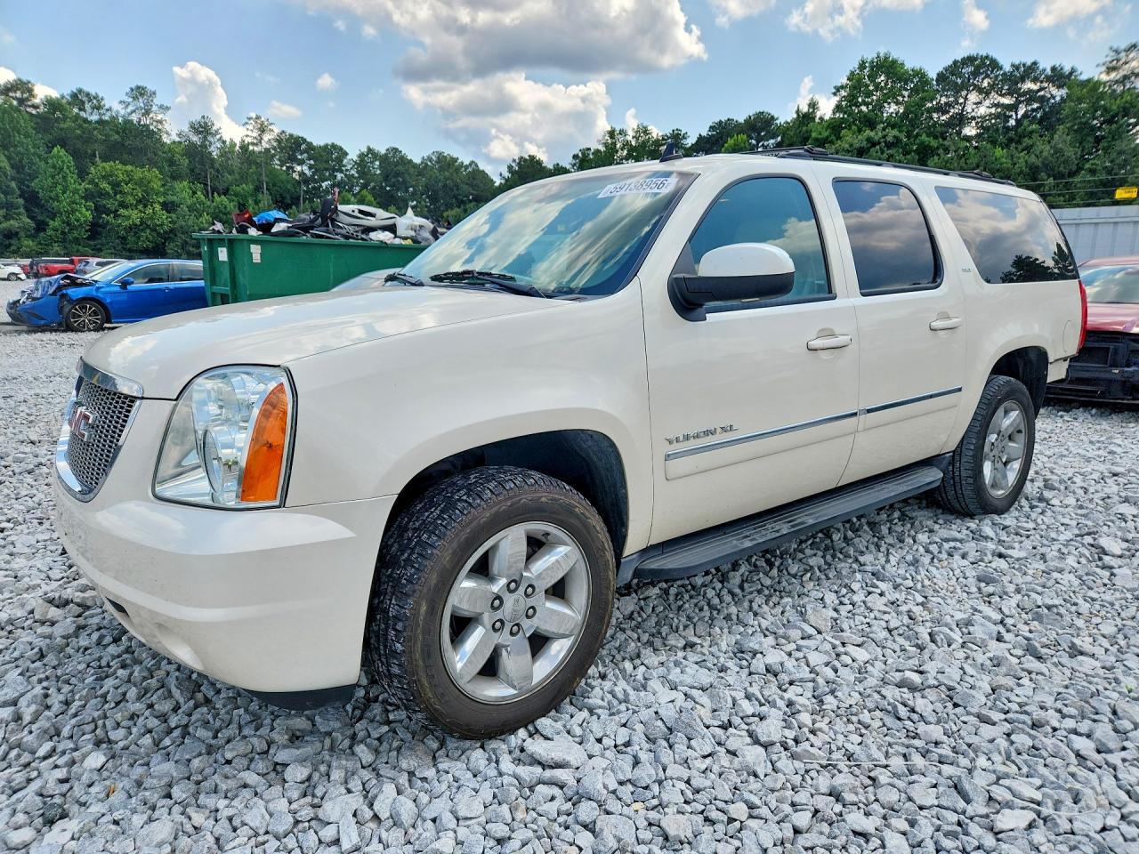 2013 GMC YUKON K1500 SLT | 1GKS2KE78DR270457 | UPCARS