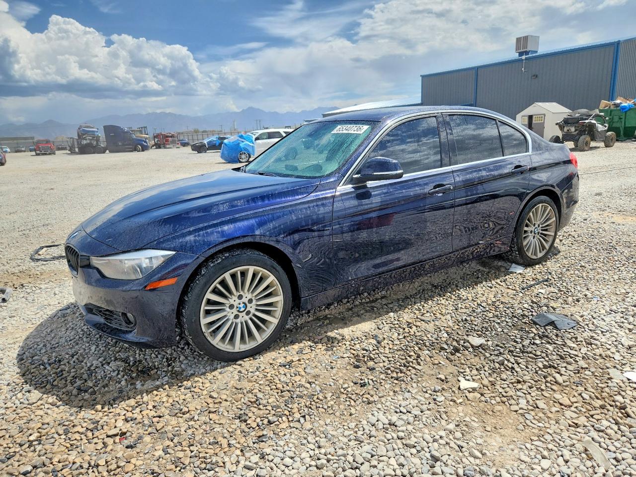 2014 BMW 3 SERIES XI SULEV | WBA3B5C50EP544179 | UPCARS