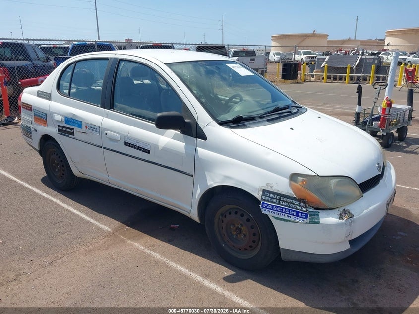 2001 TOYOTA ECHO | JTDBT123X10133816 | UPCARS