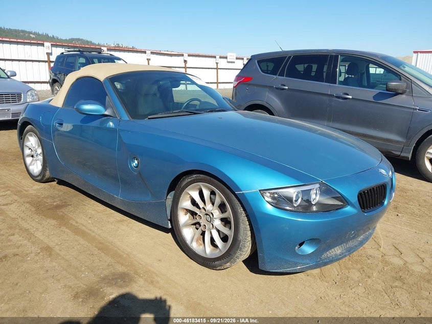 2003 BMW Z4 2.5I | 4USBT33483LS48395 | UPCARS