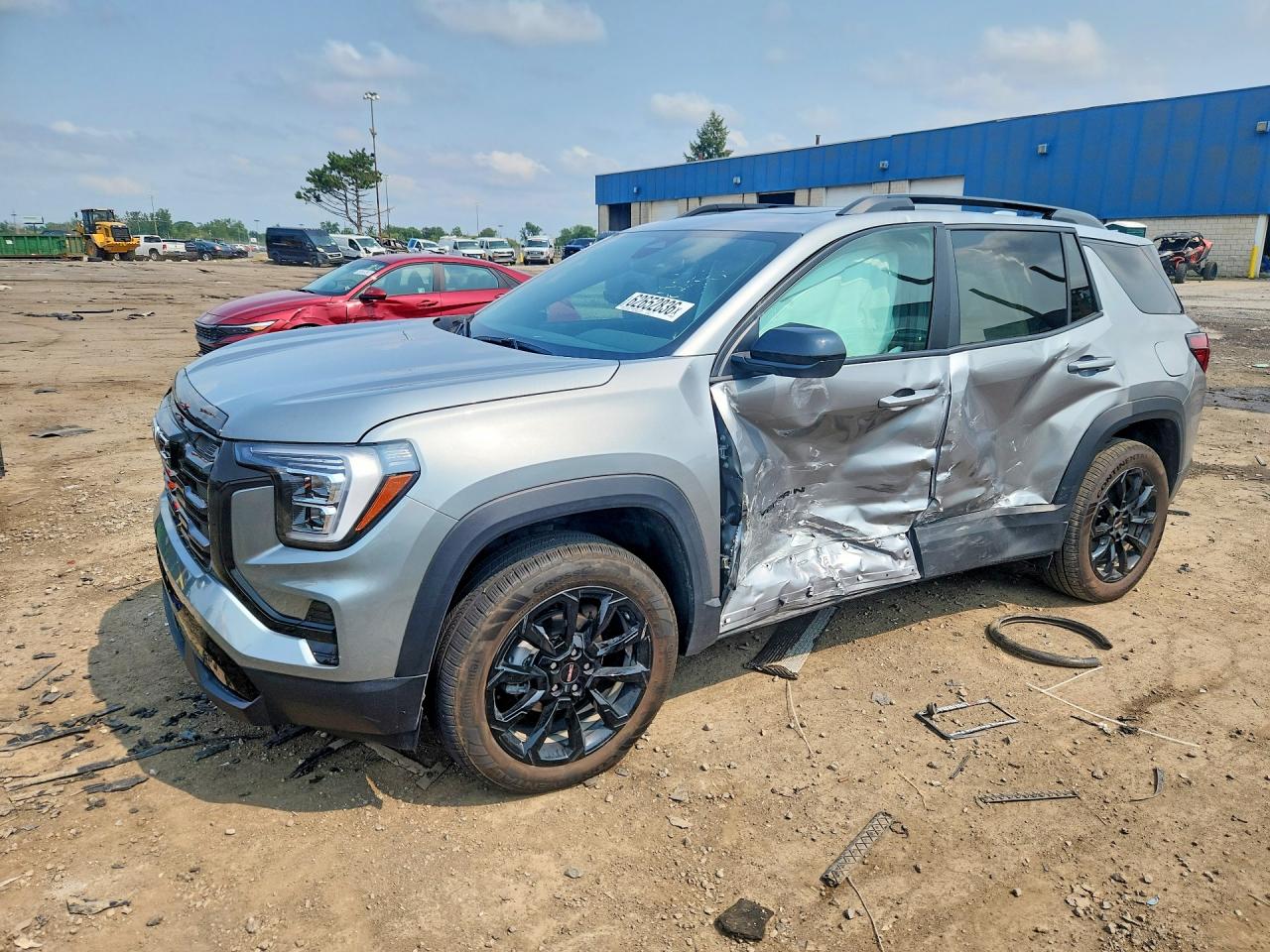 2026 GMC TERRAIN ELEVATION | 3GKALUEG6TL293861 | UPCARS