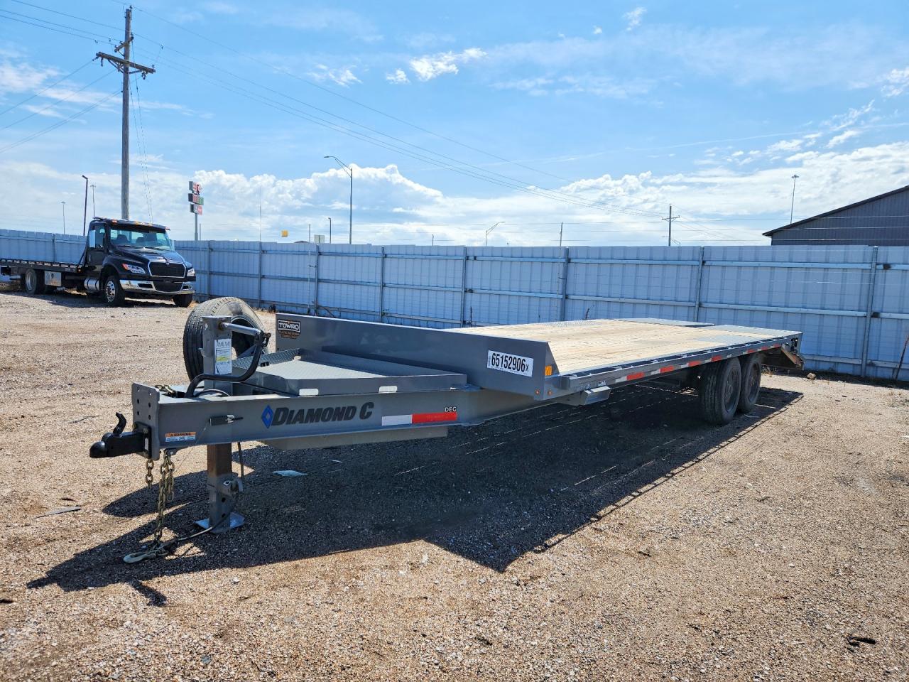 2024 DIAMOND C UNKNOWN EQUIPMENT TRAILER | 46UFU242XR1288386 | UPCARS