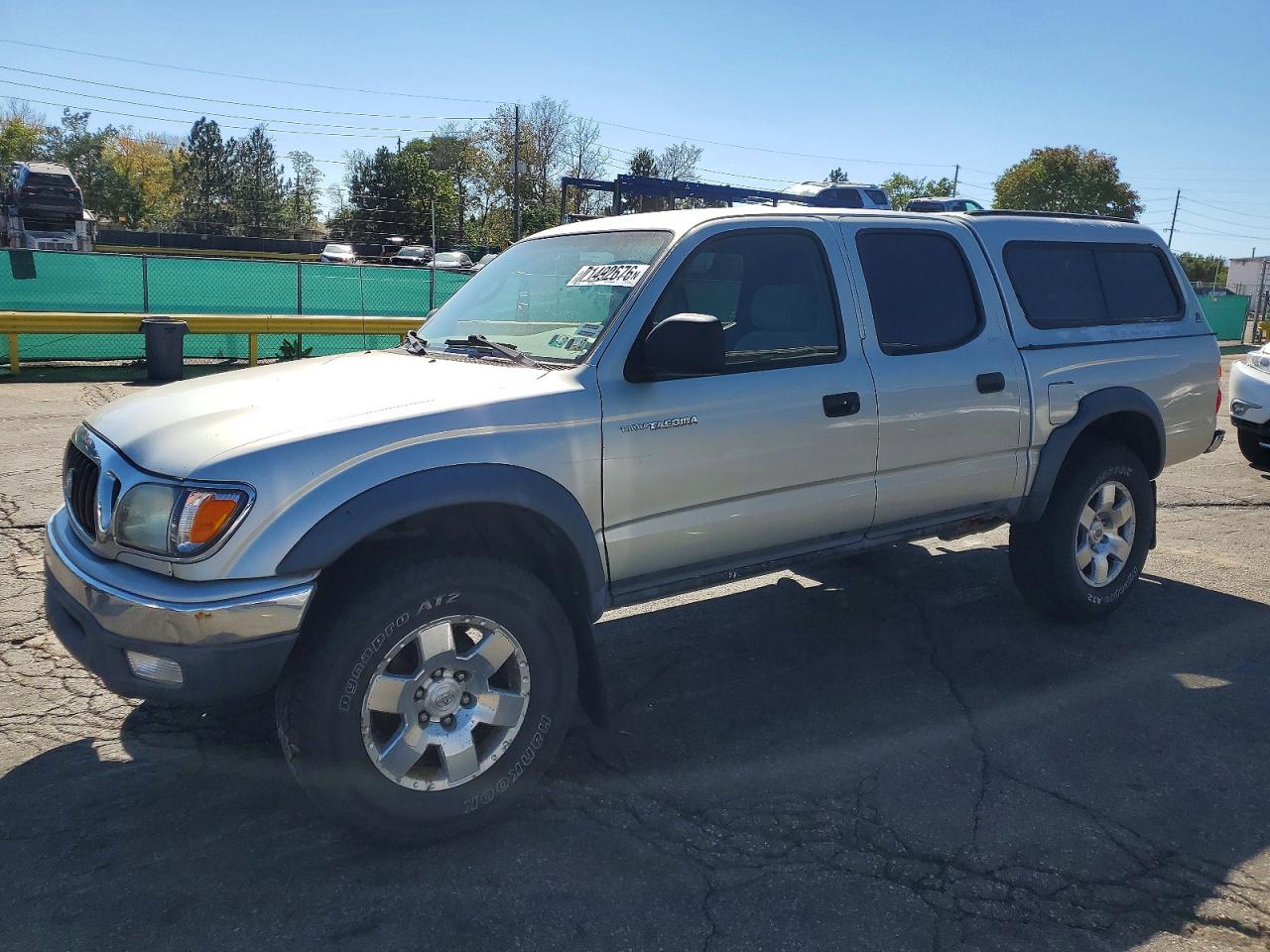 2004 TOYOTA TACOMA V6 | 5TEHN72N14Z417851 | UPCARS
