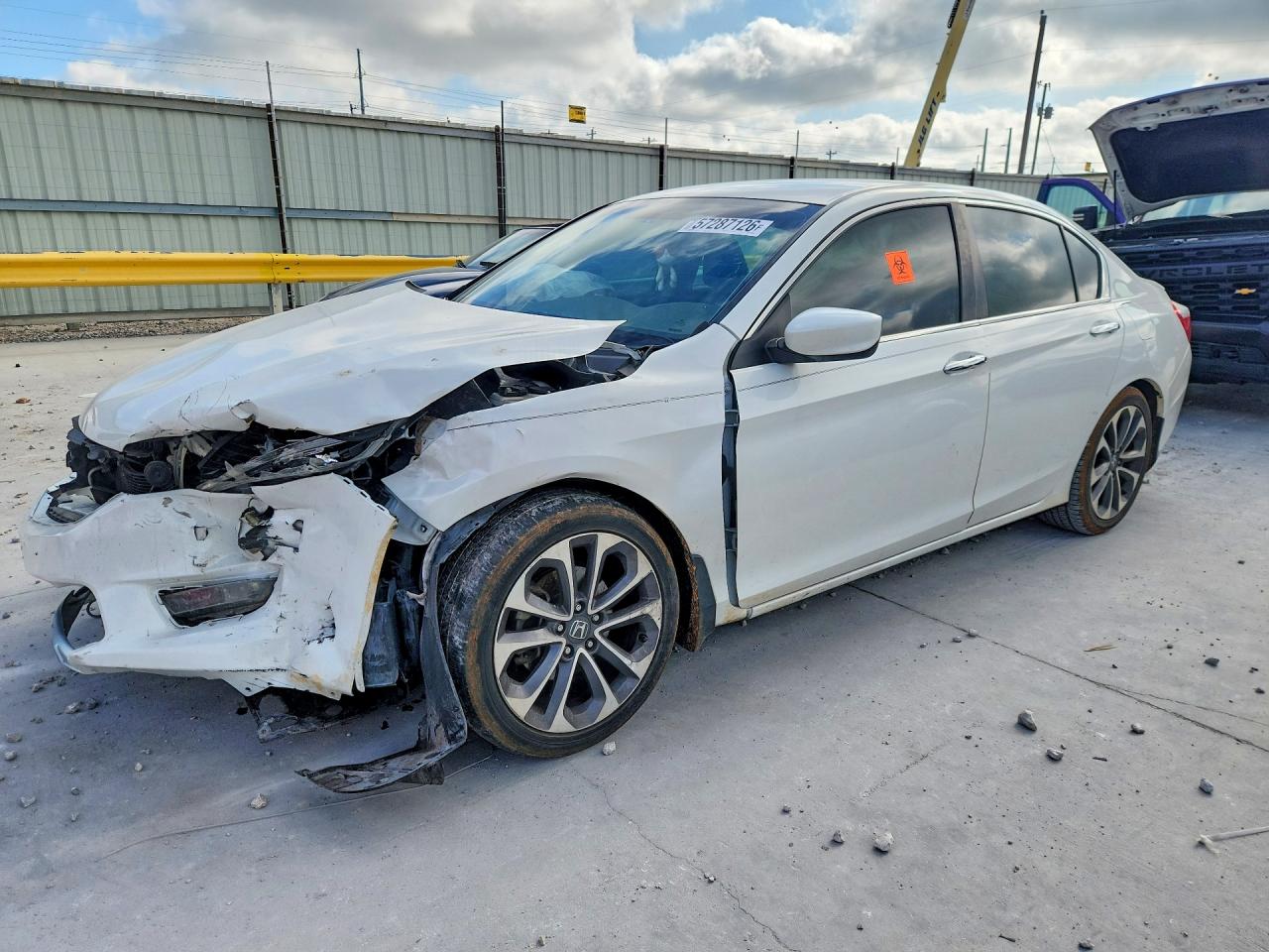 2015 HONDA ACCORD SPORT | 1HGCR2F55FA034098 | UPCARS
