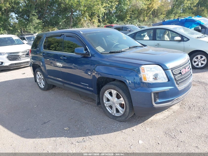2017 GMC TERRAIN SLE-1 | 2GKFLSEK8H6235499 | UPCARS