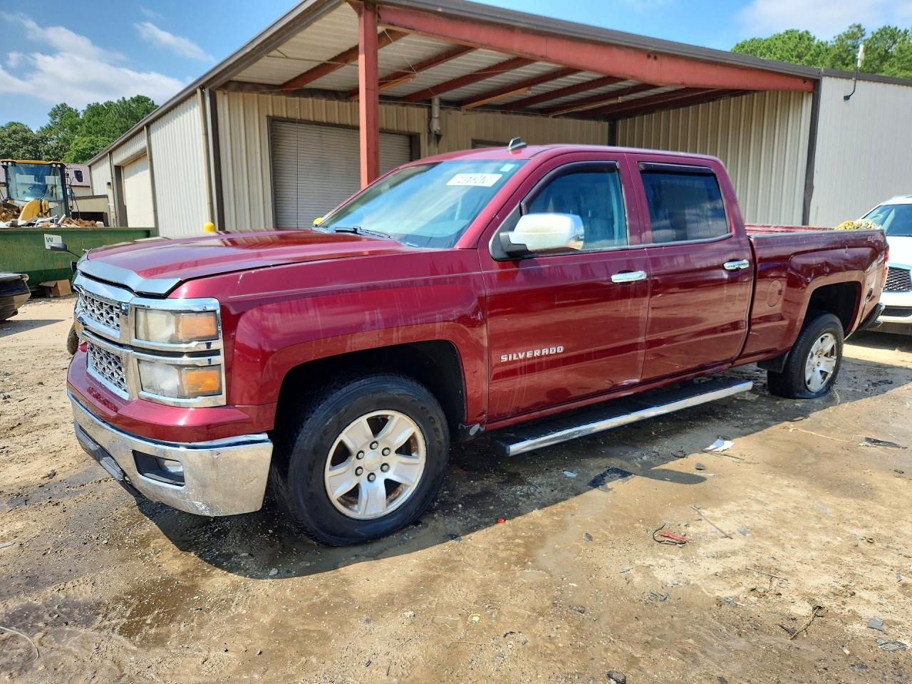 2014 CHEVROLET SILVERADO K1500 LT | 3GCUKREH1EG177416 | UPCARS