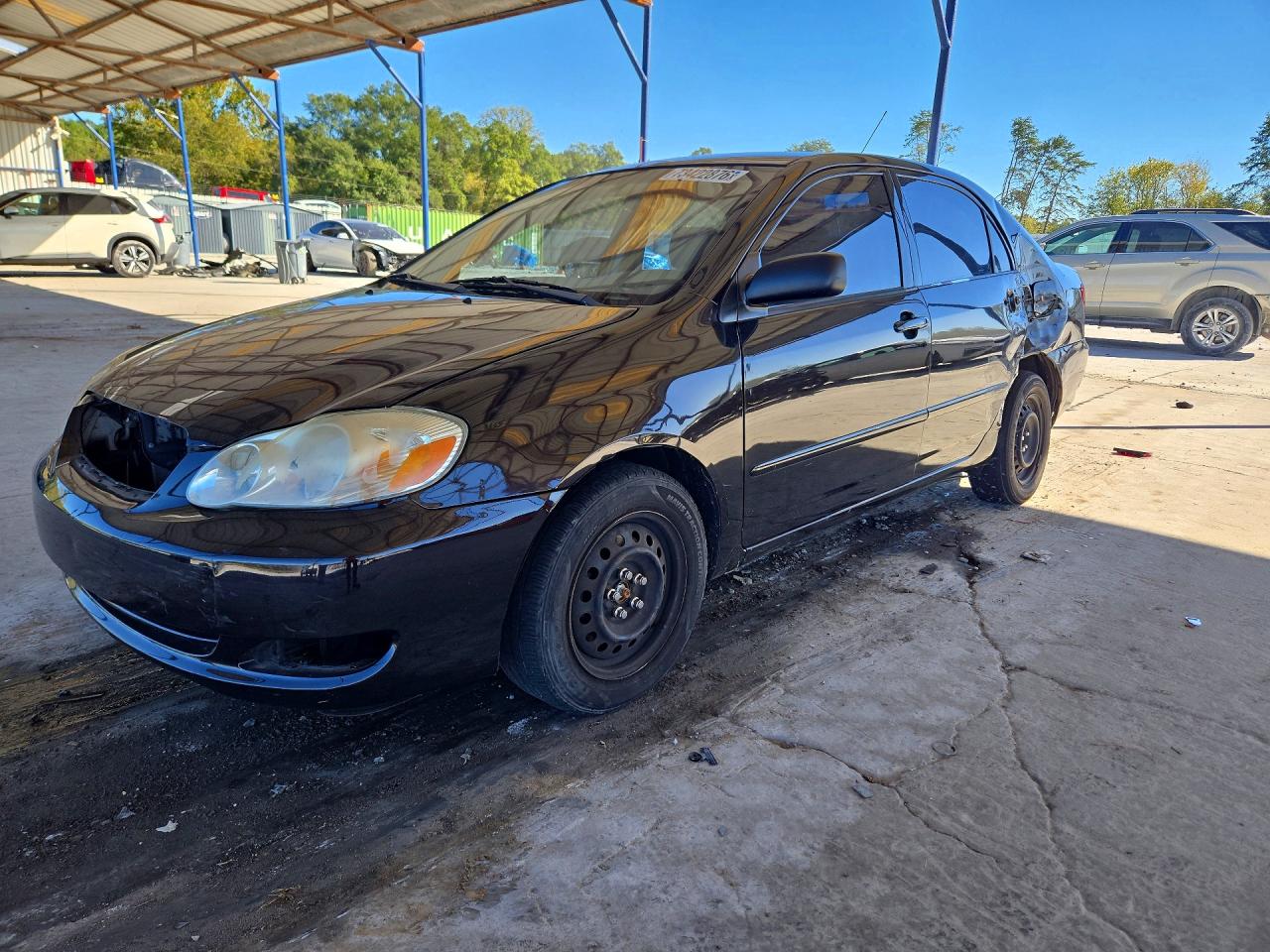 2006 TOYOTA COROLLA LE | 1NXBR32E76Z586878 | UPCARS