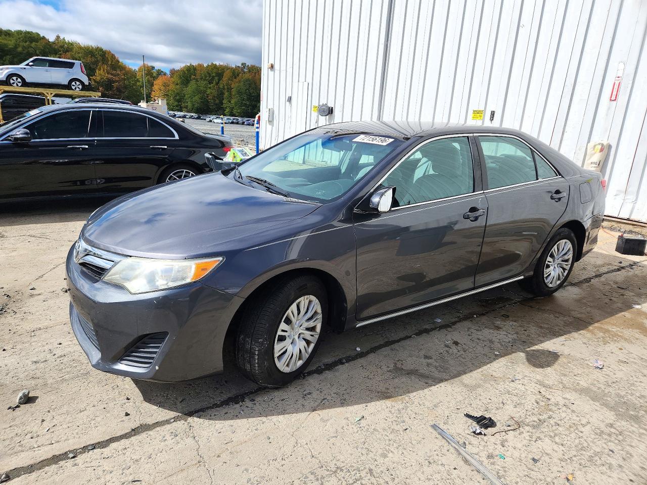 2012 TOYOTA CAMRY LE | 4T4BF1FK0CR213079 | UPCARS