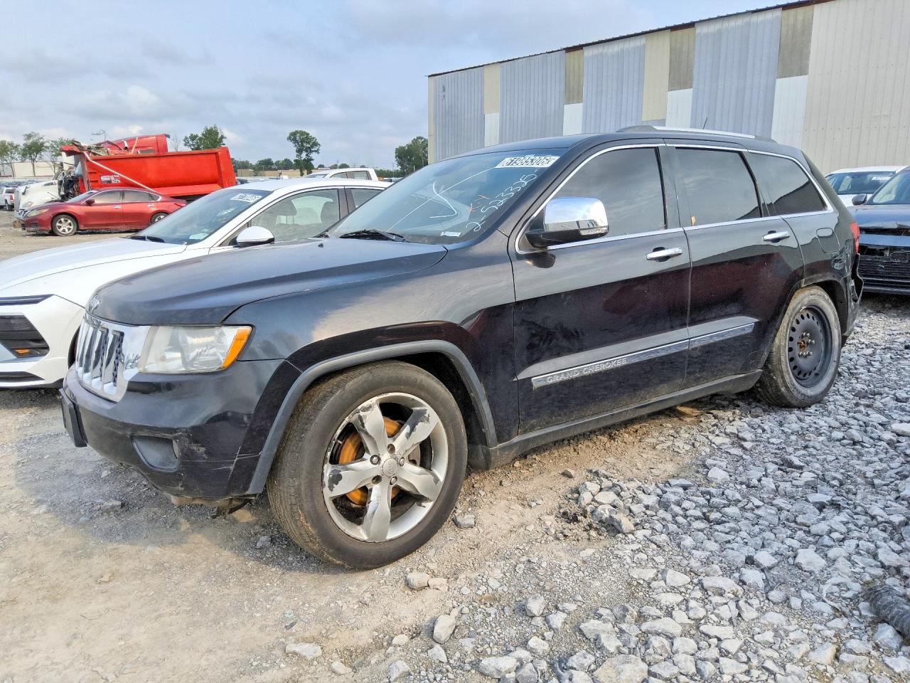 2013 JEEP CHEROKEE OVERLAND | 1C4RJFCG5DC523325 | UPCARS