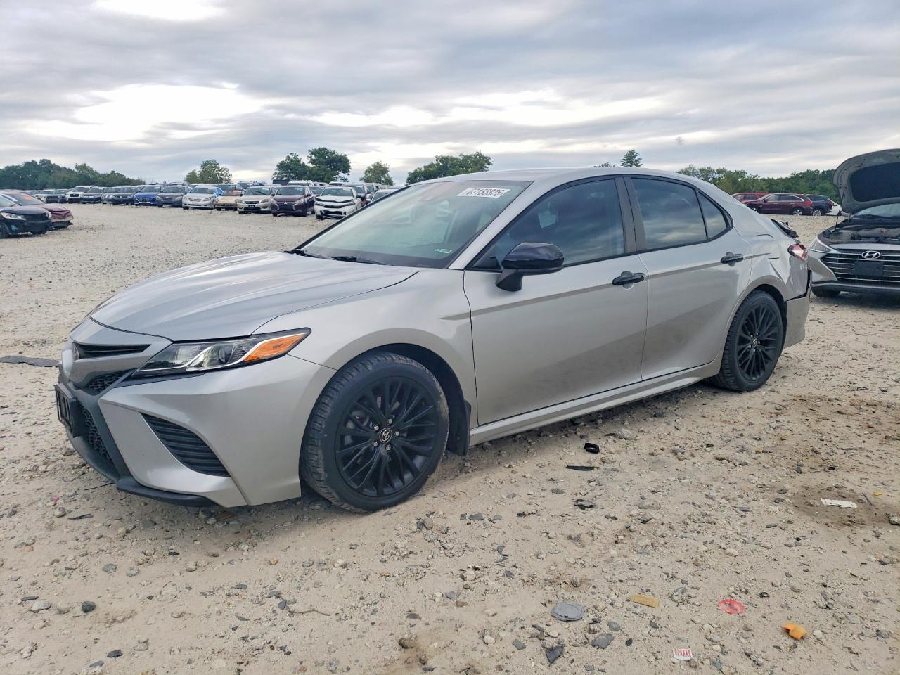 2020 TOYOTA CAMRY SE NIGHTSHADE | 4T1G11AK2LU327221 | UPCARS