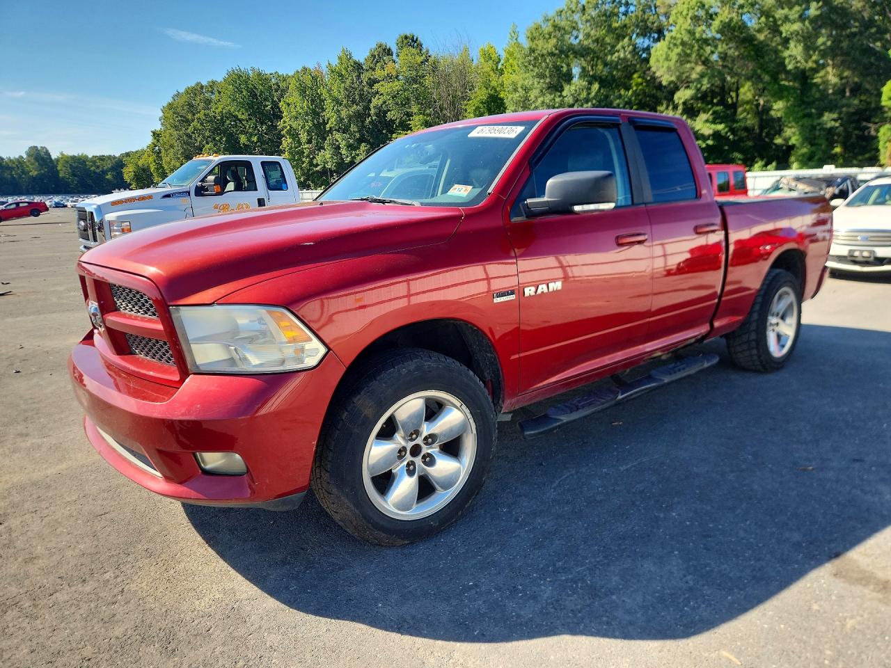 2009 DODGE RAM 1500 | 1D3HB18T39S705286 | UPCARS