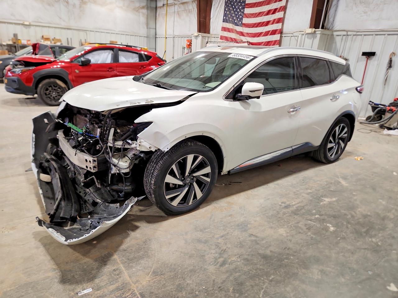 2017 NISSAN MURANO PLATINUM | 5N1AZ2MG7HN155684 | UPCARS