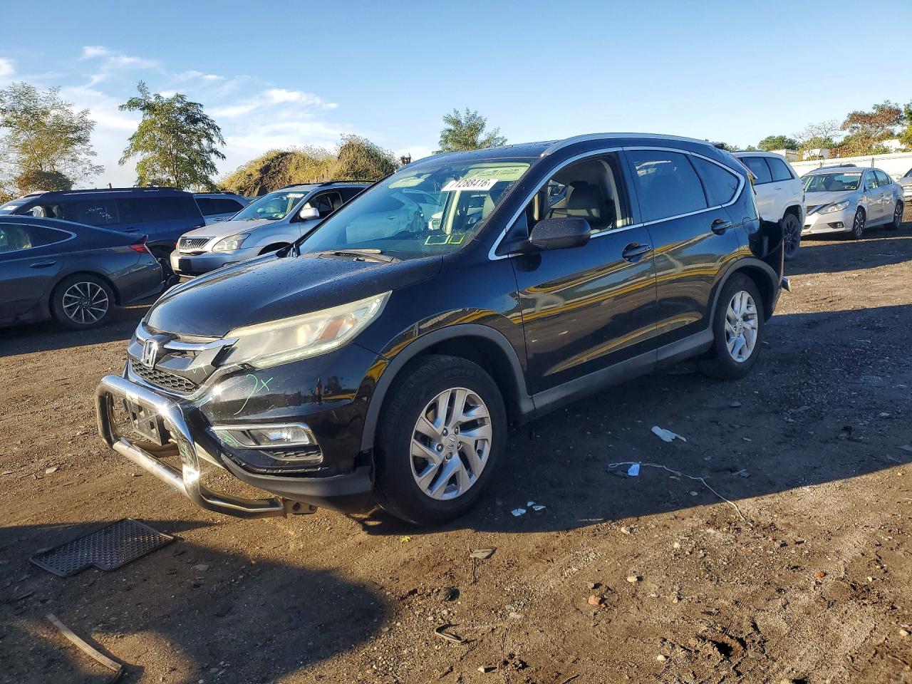 2016 HONDA CRV EXL | 2HKRM4H74GH623655 | UPCARS