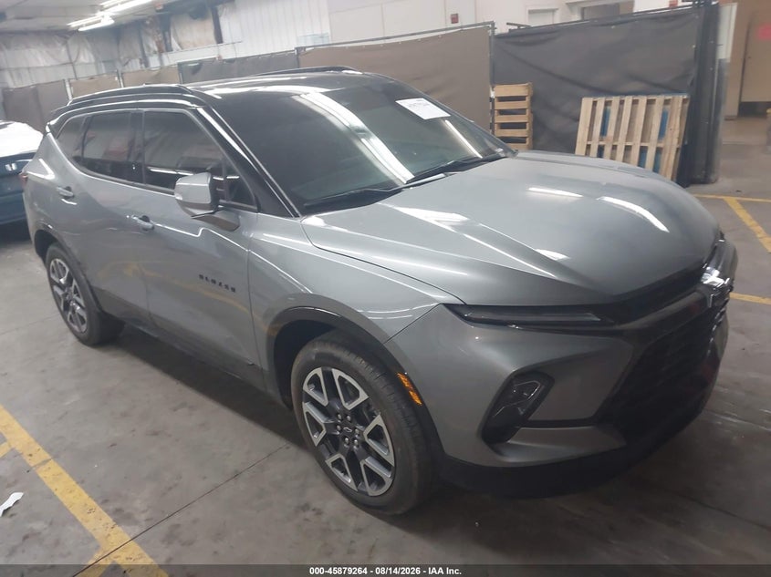 2024 CHEVROLET BLAZER AWD RS | 3GNKBKRS4RS265729 | UPCARS