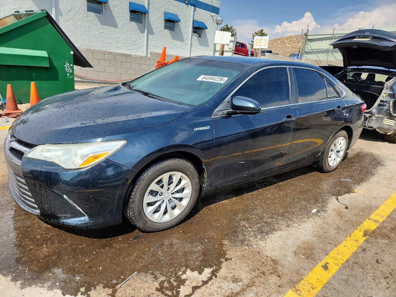 2017 TOYOTA CAMRY SOLA LE | 4T1BD1FKXHU226669 | UPCARS