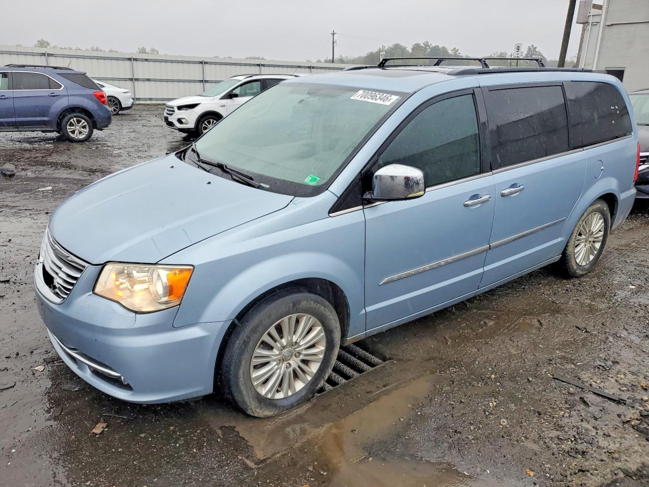 2012 CHRYSLER MINIVAN TOURING L | 2C4RC1CG8CR338706 | UPCARS