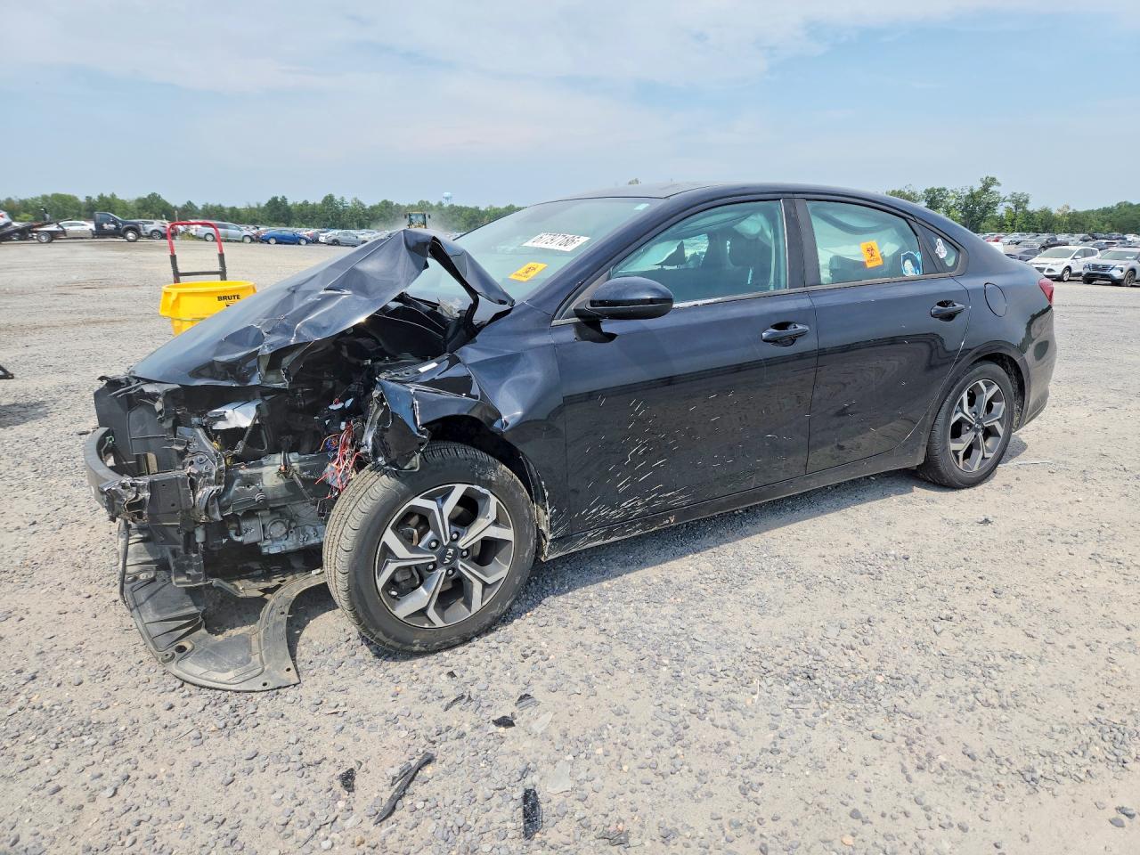 2019 KIA FORTE LXS | 3KPF24AD6KE130890 | UPCARS