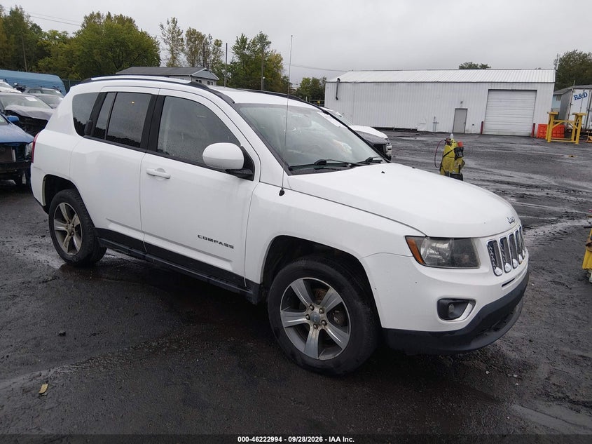 2016 JEEP COMPASS HIGH ALTITUDE EDITION | 1C4NJDEB2GD545396 | UPCARS