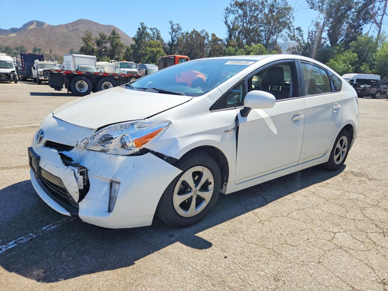 2013 TOYOTA PRIUS FOUR | JTDKN3DUXD5639228 | UPCARS