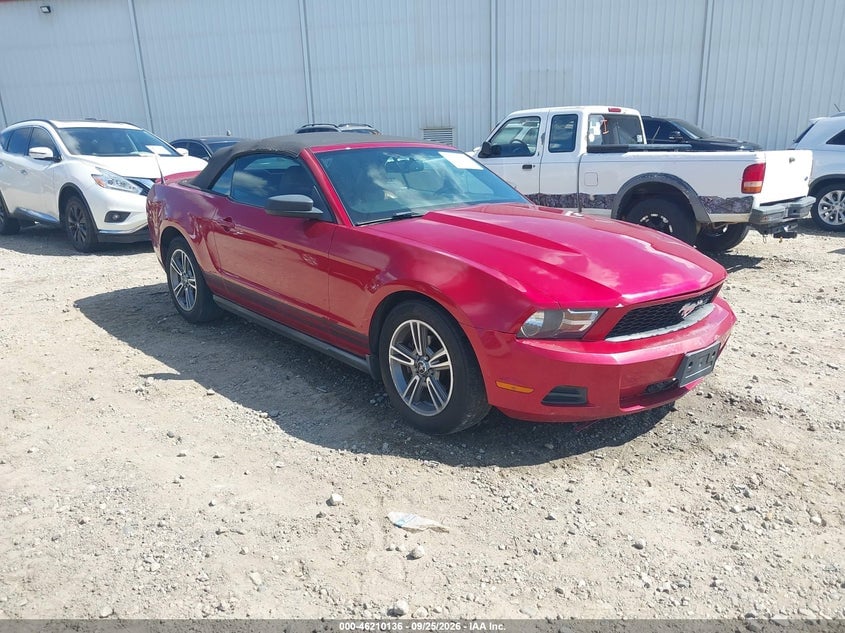 2010 FORD MUSTANG V6 PREMIUM | 1ZVBP8EN8A5110173 | UPCARS