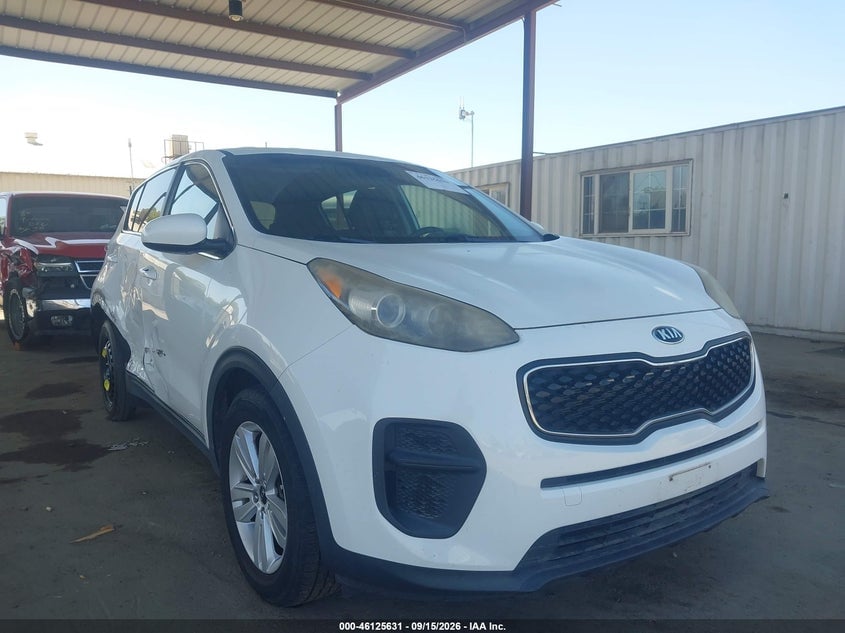 2017 KIA SPORTAGE LX | KNDPM3AC3H7122965 | UPCARS