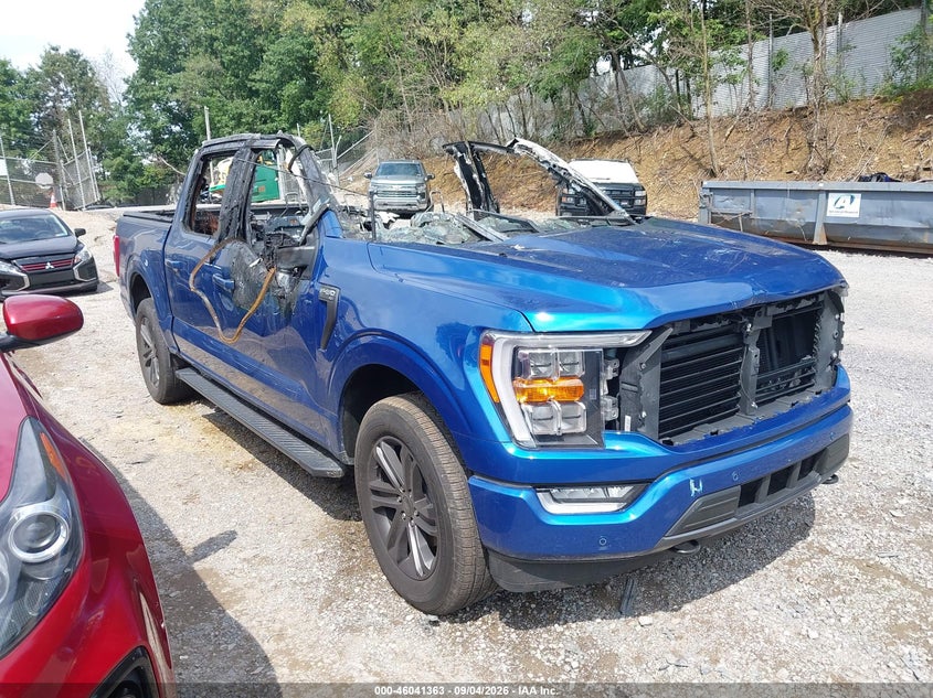 2022 FORD F-150 XLT | 1FTEW1EPXNFA79326 | UPCARS
