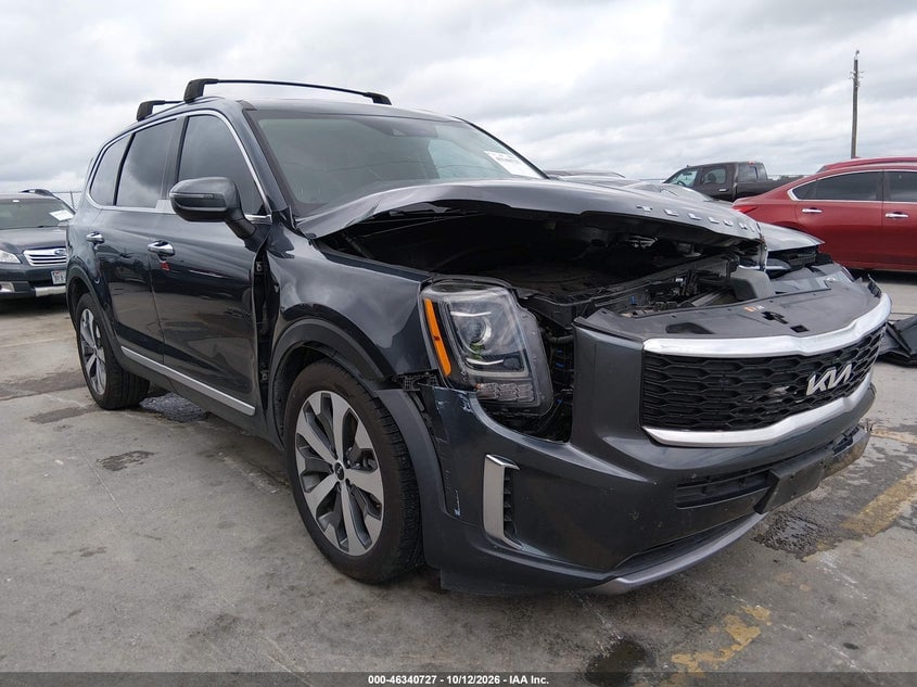 2022 KIA TELLURIDE S | 5XYP64HC0NG282189 | UPCARS