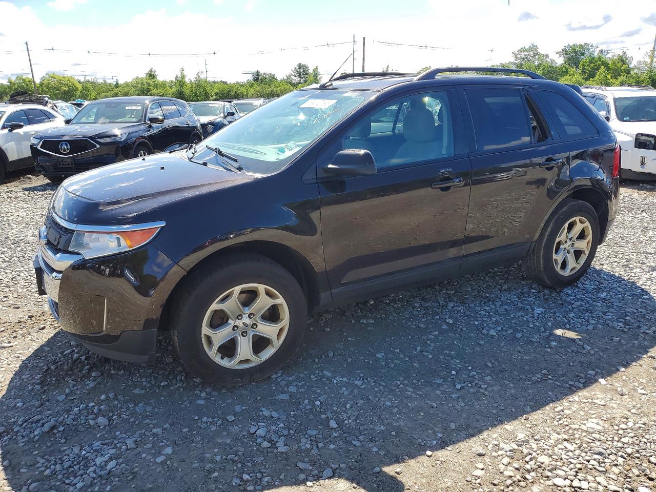 2014 FORD EDGE | 2FMDK4JC3EBA26671 | UPCARS