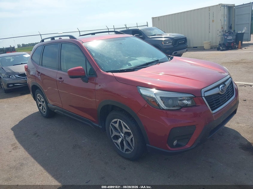 2021 SUBARU FORESTER PREMIUM | JF2SKAJC2MH578711 | UPCARS