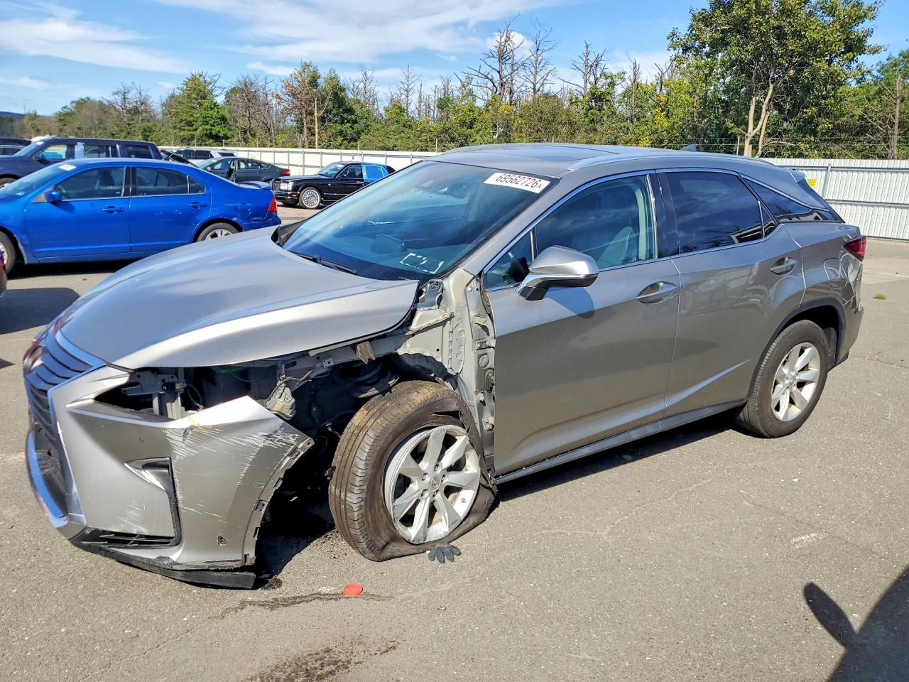 2017 LEXUS RX350 BASE | 2T2BZMCA5HC095615 | UPCARS