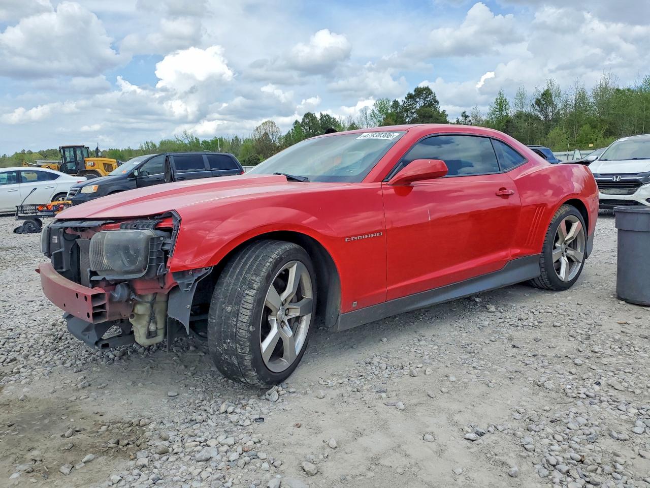 2010 CHEVROLET CAMARO SS | 2G1FK1EJ3A9136876 | UPCARS